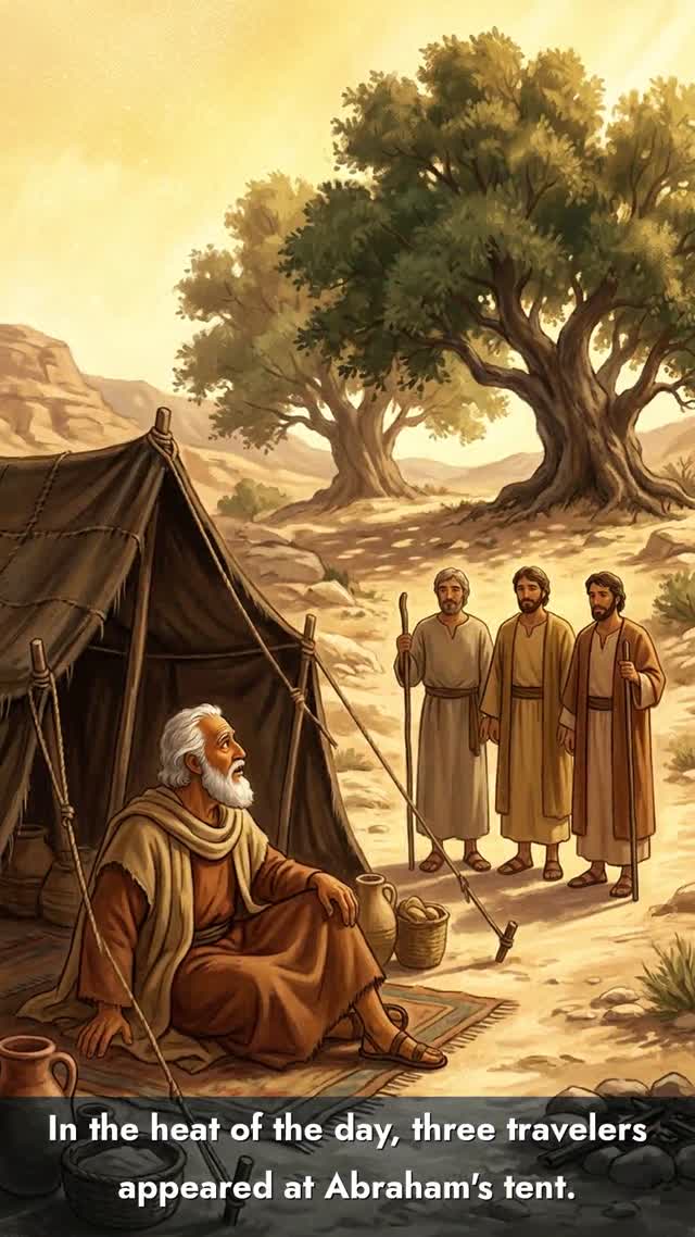 Abraham Pleads for Sodom