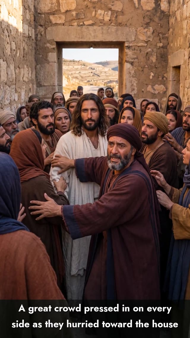 Jairus's Daughter