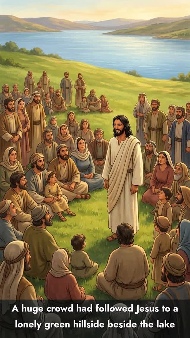 Feeding the Five Thousand