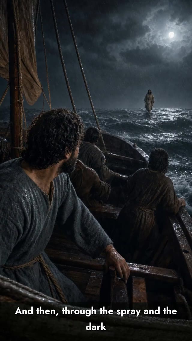 Peter Walks on Water