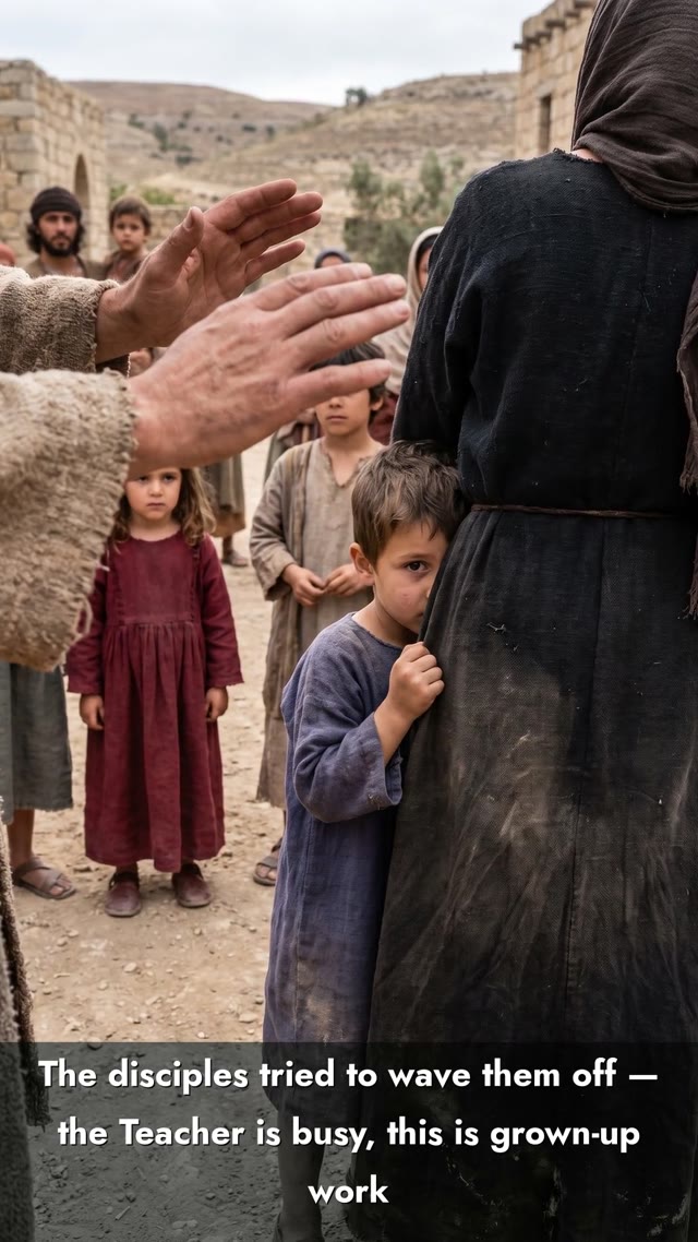 Suffer the Little Children