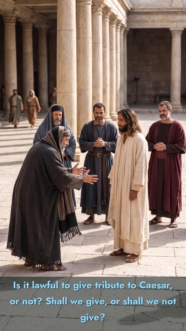 Render Unto Caesar