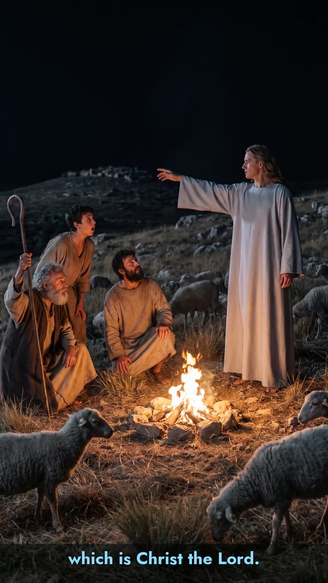 Shepherds and Angels